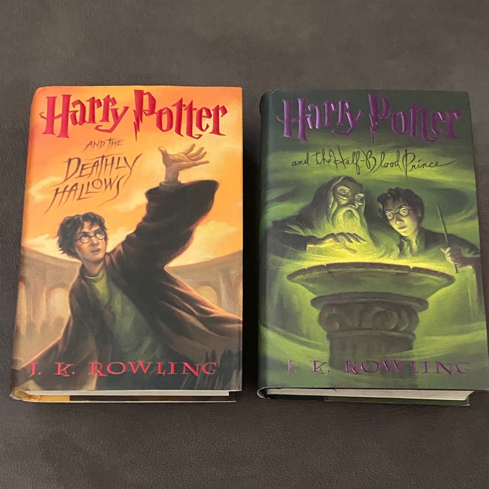 Harry Potter Hardcover Book Set